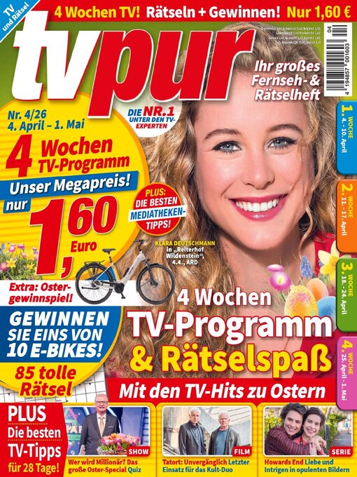 Title details for TV Pur by Bauer Vertriebs KG - Available